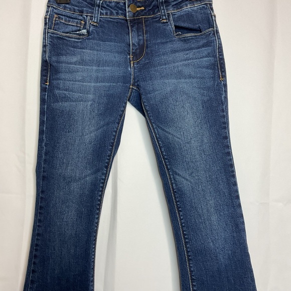 LITZ jeans waist 25 crop leg with fray at bottom LITZ - Picture 4 of 8